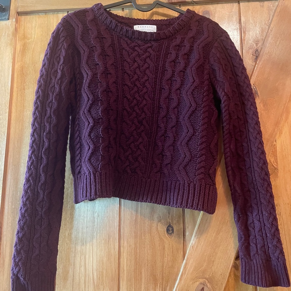 Maroon Sweater